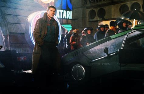 Blade Runner! A futuristic noir masterpiece featuring Harrison Ford!