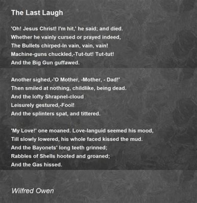 The Last Laugh - a haunting tale of betrayal and redemption set against the backdrop of World War I!